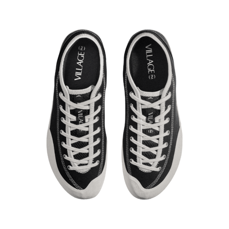 VILLAGE PM 1.30PM BLACK/WHISPER WHITE