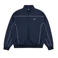 GRAND COLLECTION TRICOT TRACK JACKET MIDNIGHT NAVY