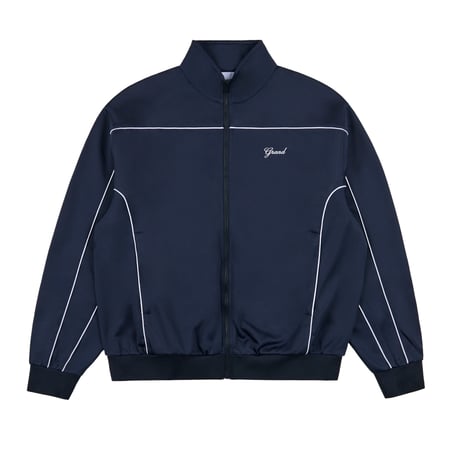 GRAND COLLECTION TRICOT TRACK JACKET MIDNIGHT NAVY