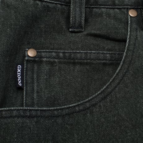 GX1000 BAGGY PANTS DARK GREEN