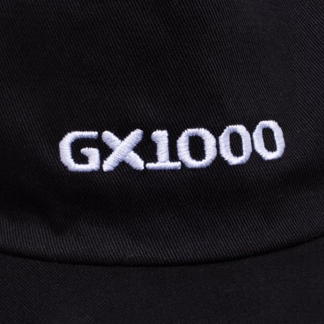 GX1000 OG LOGO HAT  BLACK