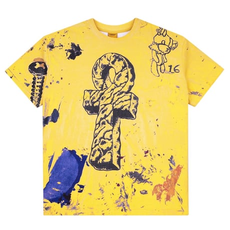 CARPET COMPANY RAG TEE YELLOW