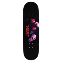 VIOLET "SQUEAKY" DECK BLACK