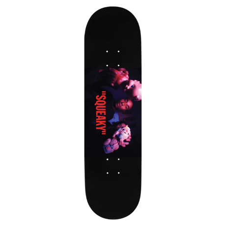 VIOLET "SQUEAKY" DECK BLACK