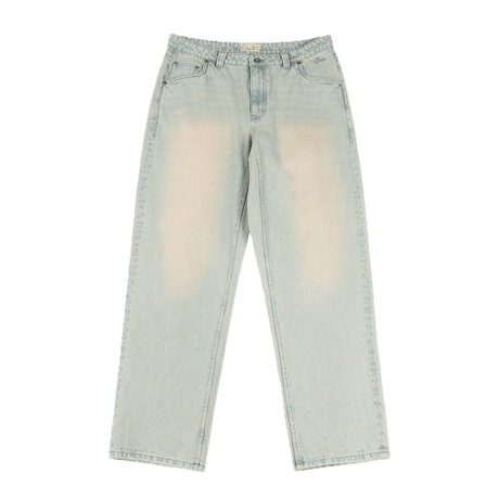 DIME RELAXED DENIM PANTS SANDBLASTED SKY BLUE