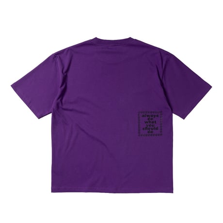 ALWAYS GIBUARD TEE PURPLE