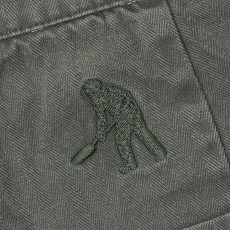 PASSPORT FIELD PANT MILITARY