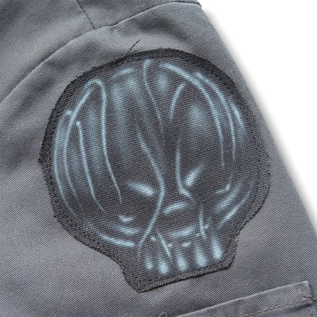 PROV X NARUTO 1 OF 1 WORK JACKET CHACOAL
