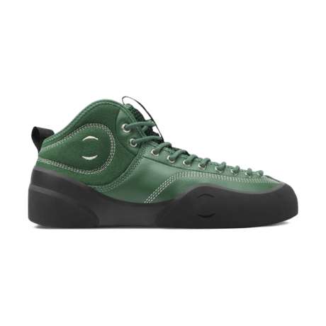 VILLAGE PM 1PM MID GREEN LTR/NATURAL BLACK