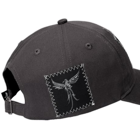 PASSPORT CALLIGRAPHY LEAGUES CAP GREY