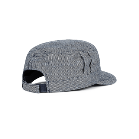 DIME DENIM PAINTER CAP REVERSED INDIGO