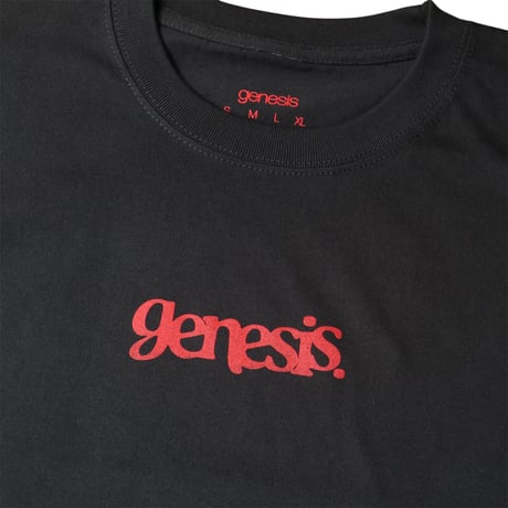 GENESIS JAPAN EXCLUCIVE TEE BLACK
