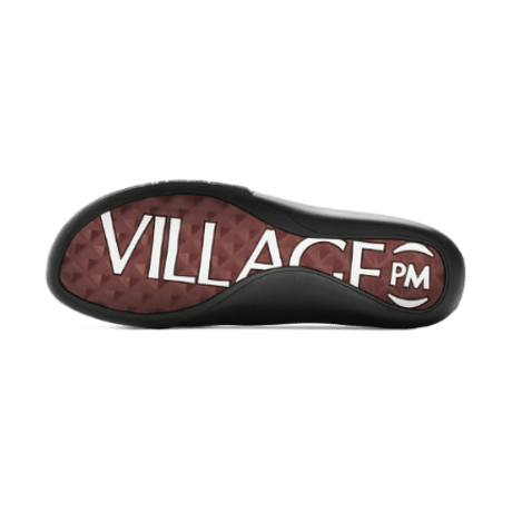 VILLAGE PM 2PM MAROON/NATURAL BLACK