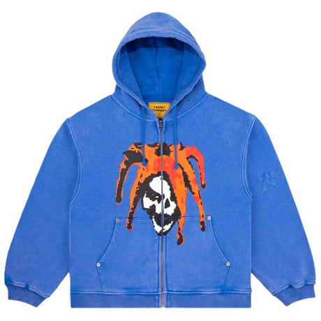 CARPET COMPANY JESTER HOODIE NAVY