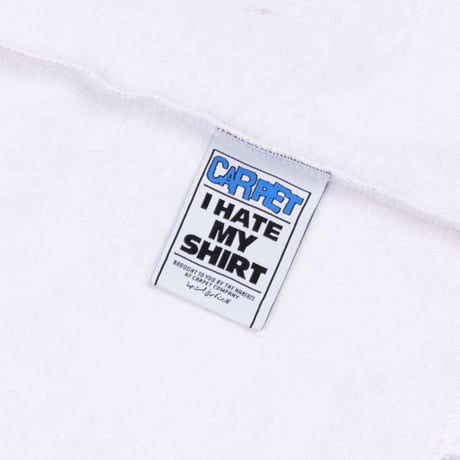 CARPET COMPANY I-LADIES TEE WHITE