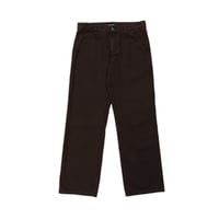 PASSPORT WORKERS CLUB BOOTCUT JEAN WASHED BROWN