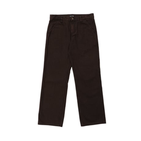 PASSPORT WORKERS CLUB BOOTCUT JEAN WASHED BROWN