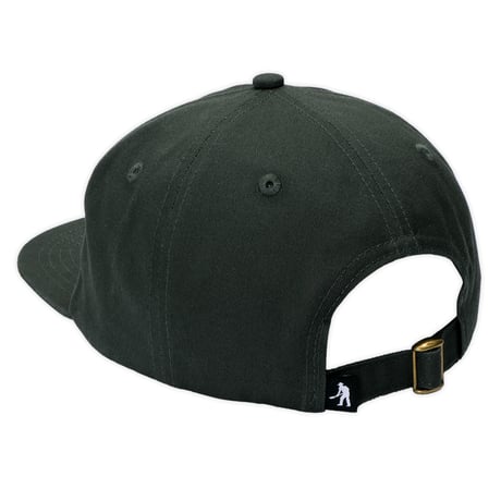 PASSPORT ROUNDED WORKERS CAP SEAWEED GREEN