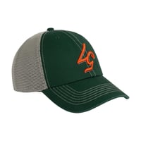 LIMOSINE 57 TRUCKER HAT GREEN / WHITE