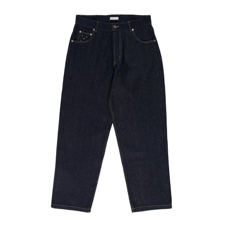 POP TRADING COMPANY DRS ARCH DENIM PANTS RAW DENIM