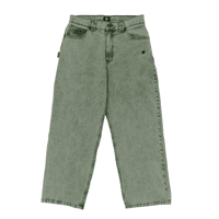 MAGENTA OG PANTS PASTEL GREEN