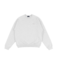 DIME CLASSIC SMALL LOGO CREWNECK ASH