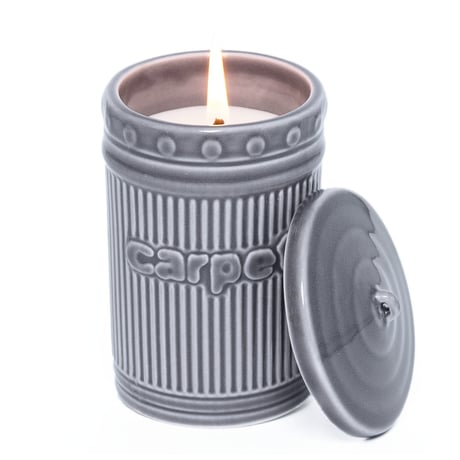 CARPET COMPANY TRASH CANDLE BERGOMOT MUSK