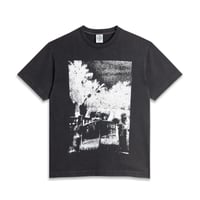 POLAR EBOU BAND TEE BADALONA SILVER BLACK