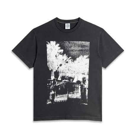 POLAR EBOU BAND TEE BADALONA SILVER BLACK