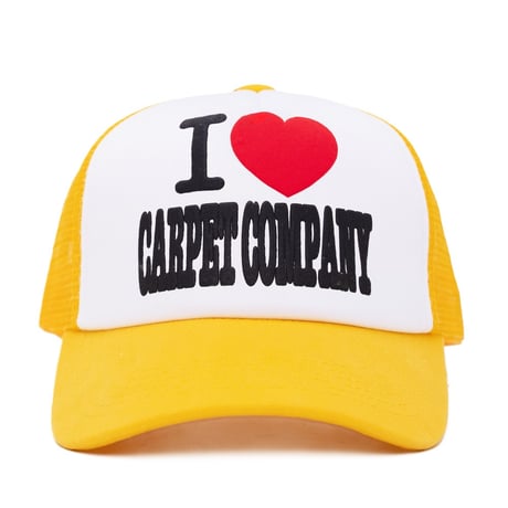 CARPET COMPANY HEART TRUCKER YELLOW