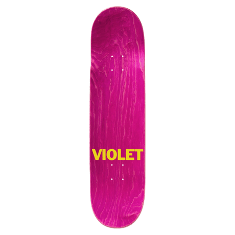 VIOLET "SQUEAKY" DECK ASSORTED COLOR