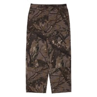 GX1000 DOUBLE KNEE PANTS BROWN TREE