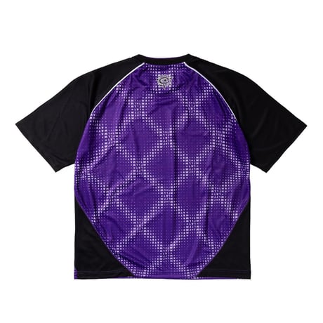 ALWAYS CROSS PLAID SHIRT PURPLE / BLACK