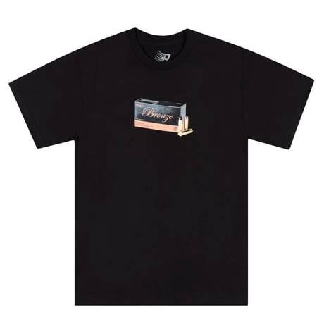 BRONZE 56K BULLET TEE  BLACK