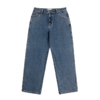 DIME RELAXED DENIM PANTS STONE WASHED