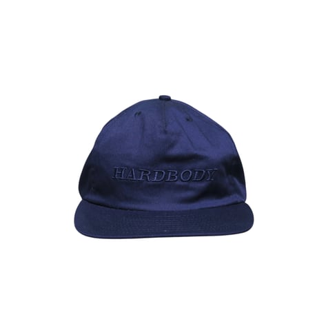 HARDBODY CLASSIC LOGO HAT NAVY