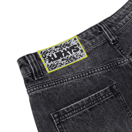 ALWAYS WAZA JEANS WASHED BLACK
