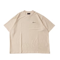 LIDAIRPEAKS STRIPED EMBOSS TEE KINARI