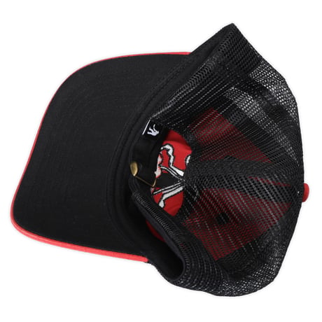 PASSPORT CHERRIES LEAGUES TRUCKER WASHED RED