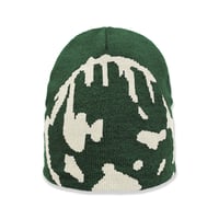DANCER BEANIE HEAD GREEN