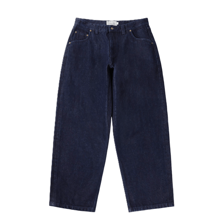 DIME BAGGY DENIM PANTS INDIGO