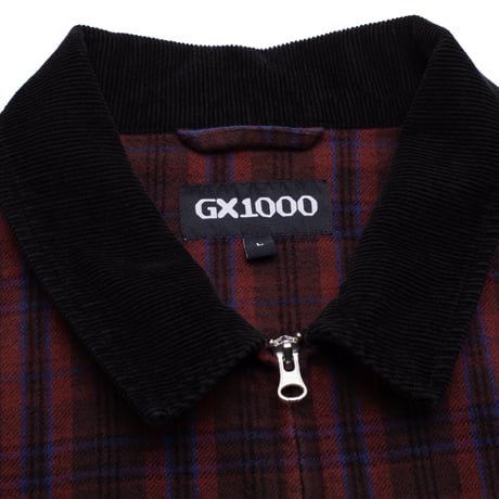 GX1000 HARRINGTON JACKET PLAID