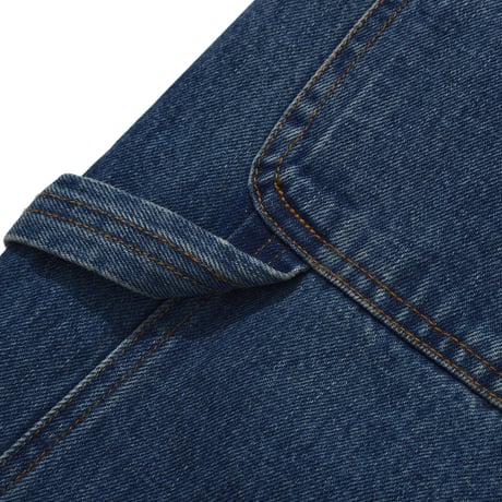 HELAS ZIGZAGGER JEANS PANTS WASHED INDIGO
