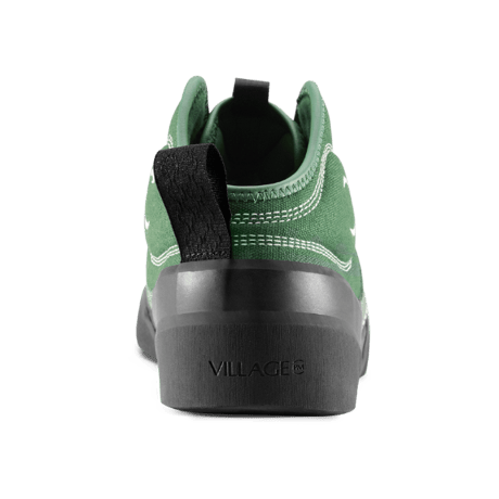 VILLAGE PM 1PM MID GREEN LTR/NATURAL BLACK