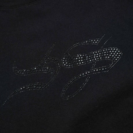 YARDSALE ROMA II TEE BLACK
