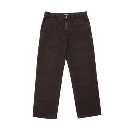 PASSPORT WORKERS CLUB CLASSIC JEAN VINTAGE BROWN