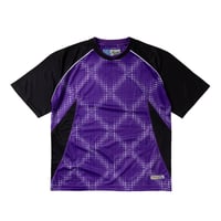 ALWAYS CROSS PLAID SHIRT PURPLE / BLACK