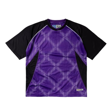 ALWAYS CROSS PLAID SHIRT PURPLE / BLACK
