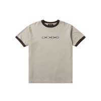 DIME SPACE RINGER TEE SAGE