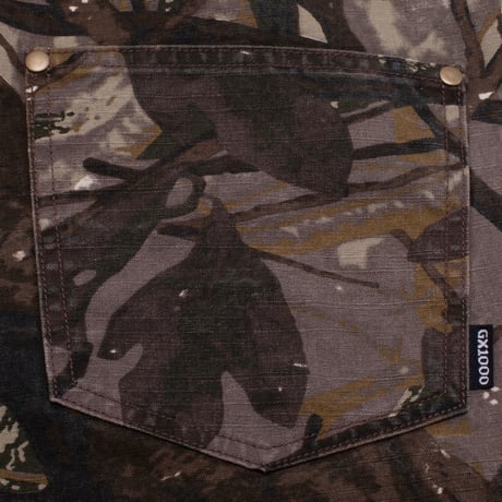 GX1000 DOUBLE KNEE PANTS BROWN TREE